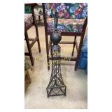METAL DECORATIVE TOWER METAL DECORATIVE TOWER