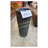 WICKER OUTDOOR PLANTER WICKER OUTDOOR PLANTER