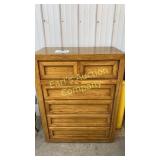 HUNTLEY BY THOMASVILLE 5 DRAWER WOOD CHEST HUNTLEY BY THOMASVILLE 5 DRAWER WOOD CHEST