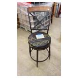 PADDED BAR STOOL PADDED BAR STOOL