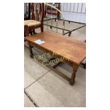 WOOD COFFEE TABLE WOOD COFFEE TABLE