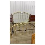 BRASS KING SIZE BED