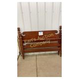 WOOD FULL SIZE HEADBOARD & FOOTBOARD ONLY