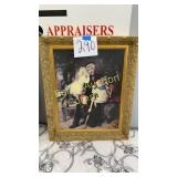 GOLD FRAMED PICTURE GOLD FRAMED PICTURE