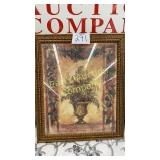 GOLD FRAMED PICTURE GOLD FRAMED PICTURE
