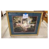 GOLD FRAMED PICTURE GOLD FRAMED PICTURE