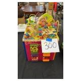 ZANY ZOO KIDS WOODEN  ACTIVITY CUBE