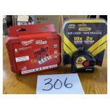 LOT OF 2 NEW TOOLS LOT OF 2 NEW TOOLS