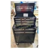 NEW BLACK CRAFTSMAN 26" ROLLING TOOL CHEST & TOP