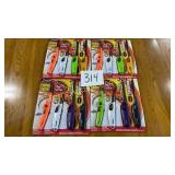 LOT OF 4 (4PK) NEW SCRIPTO LIGHTERS - 16 PCS TOTAL LOT OF 4 (4PK) NEW SCRIPTO LIGHTERS - 16 PCS TOTAL