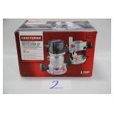 CRAFTSMAN 12AMP ROUTER COMBO KIT IN BOX