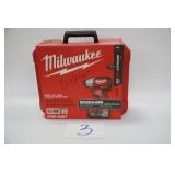 MILWAUKEE M18 1/4' IMPACT DRIVER KIT