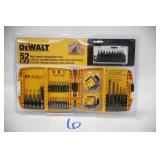 NEW DEWALT 52PC DRILL/DRIVE CONTRACTOR PACK