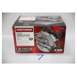 CRAFTSMAN 13AMP  7-1/4" CIRCULAR SAW