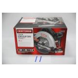 CRAFTSMAN 12AMP  7-1/4" CIRCULAR SAW  IN BOX