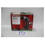 CRAFTSMAN 19.2V 3/8" DRILL/DRIVER KIT IN BOX