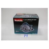 MAKITA 7-1/4" CIRCULAR SAW IN BOX