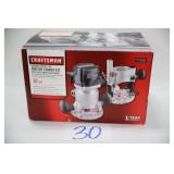 CRAFTSMAN 12 AMP ROUTER COMBO KIT IN BOX