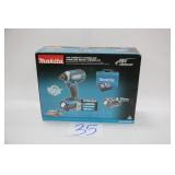 MAKITA 18V CORDLESS IMPACT DRIVER KIT IN BOX