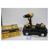 DEWALT 20V COMPACT DRILL/DRIVER KIT