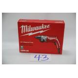 MILWAUKEE 1/2" MAGNUM DRILL IN BOX