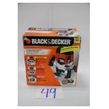 BLACK & DECKER 10AMP PLUNGE ROUTER IN BOX