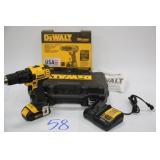 DEWALT 20V COMPACT DRILL/DRIVER KIT