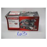 CRAFTSMAN 3x18" BELT SANDER - 6.0AMP