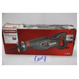 CRAFTSMAN 10AMP ORBITAL RECIPROCATING SAW IN BOX