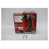 CRAFTSMAN 19.2V 1/2' HEAVY DUTY DRILL/DRIVER KIT