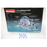 MAKITA 7-1/4' CIRCULAR SAW IN BOX