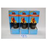 LOT OF 3 NEW ISLAND KING TIKI TORCH SETS IN BOX