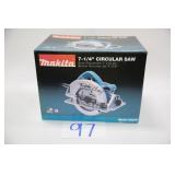 MAKITA 7-1/4' CIRCULAR SAW IN BOX