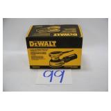 DEWALT 5" RANDOM ORBIT SANDER IN BOX