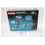 MAKITA 18V CORDLESS IMPACT DRIVER KIT IN BOX