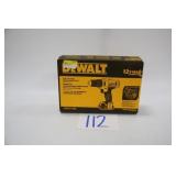 DEWALT 12V 3/8' DRILL DRIVER KIT IN BOX