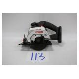 CRAFTSMAN 19.2V 5-1/2' CIRCULAR SAW ONLY - NO BOX