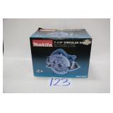 MAKITA 7-1/4' CIRCULAR SAW IN BOX