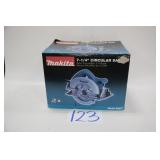 MAKITA 7-1/4" CIRCULAR SAW IN BOX