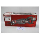 CRAFTSMAN 10AMP ORBITAL RECIPROCATING SAW IN BOX