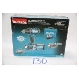 MAKITA 18V CORDLESS DRIVER DRILL KIT IN BOX