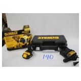 DEWALT 20V 1/4" IMPACT DRIVER KIT