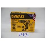 DEWALT 20V COMPACT DRILL/DRIVER KIT IN BOX