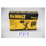 DEWALT 12V 3/8" DRILL/DRIVER KIT IN BOX