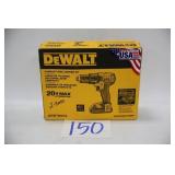 DEWALT 20V COMPACT DRILL/DRIVER KIT IN BOX