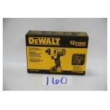 DEWALT 12V 1/4' IMPACT DRIVER KIT IN BOX