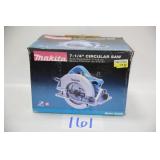 MAKITA 7-1/4' CIRCULAR SAW IN BOX