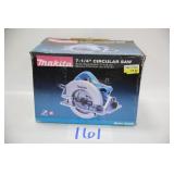 MAKITA 7-1/4" CIRCULAR SAW IN BOX