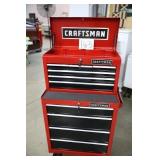 NEW RED CRAFTSMAN 26" ROLLING TOOL CHEST W/ TOP