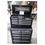 NEW BLACK CRAFTSMAN 26' ROLLING TOOL CHEST W/ TOP